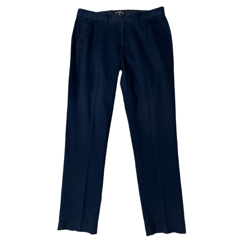J. Crew‎ Mercantile Pants, Size W33 L32, Navy